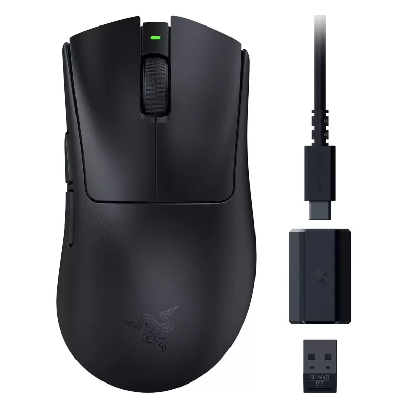 Беспроводная Игровая Мышь RAZER DeathAdder V3 HyperSpeed - black
