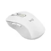 עכבר אלחוטי Logitech M650 LARGE 2.4/BT לבן