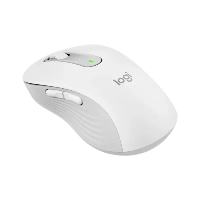 עכבר אלחוטי Logitech M650 LARGE 2.4/BT לבן