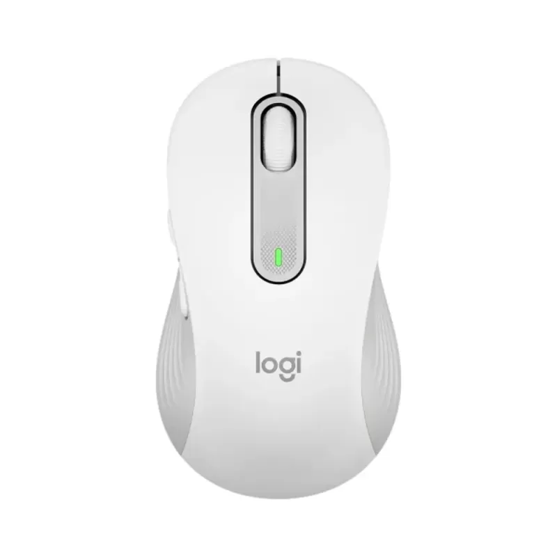 עכבר אלחוטי Logitech M650 LARGE 2.4/BT לבן