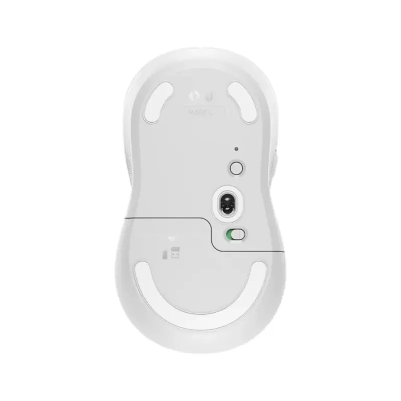 עכבר אלחוטי Logitech M650 LARGE 2.4/BT לבן