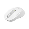 עכבר אלחוטי Logitech M650 LARGE 2.4/BT לבן
