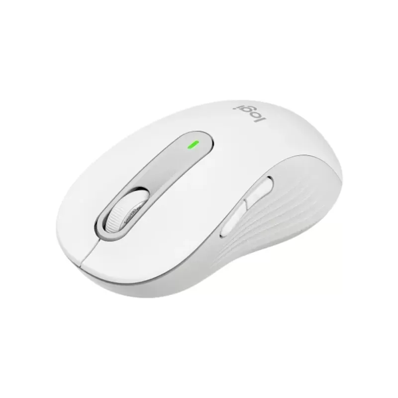 עכבר אלחוטי Logitech M650 LARGE 2.4/BT לבן