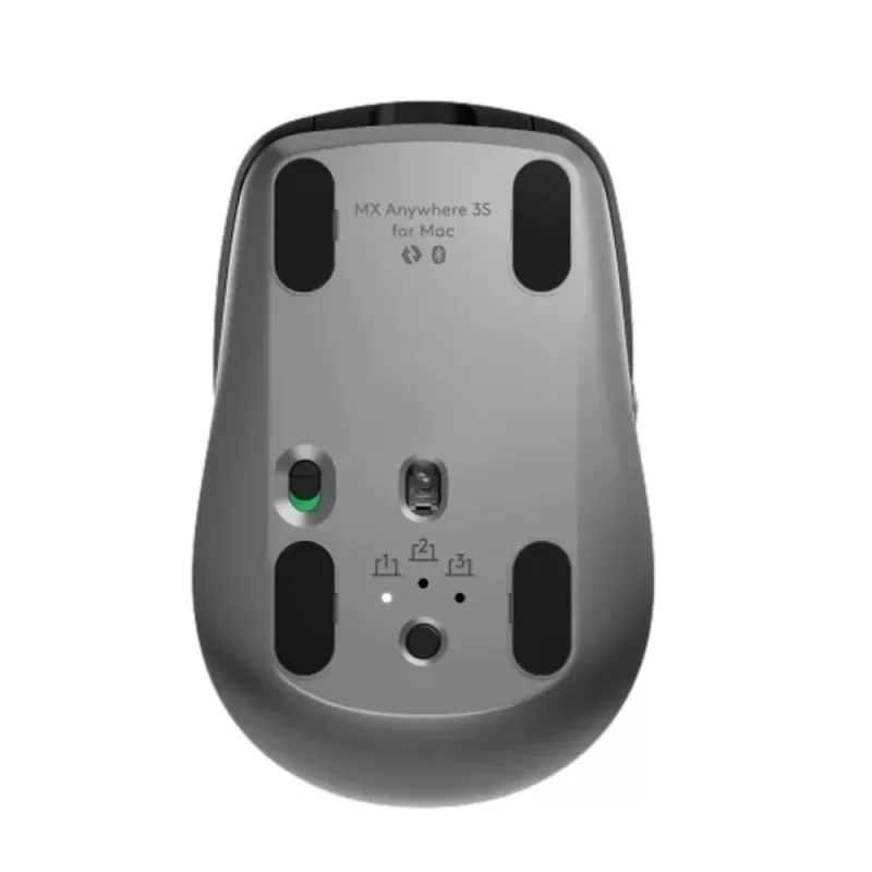 Wireless Mouse Logitech MX ANYWHERE 3S FOR MAC SPACE GREY Color:gray Wireless Mouse Logitech MX ANYWHERE 3S FOR MAC SPACE GREY Color:gray
