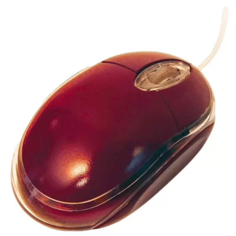 עכבר Silver Line USB OM-290 אדום