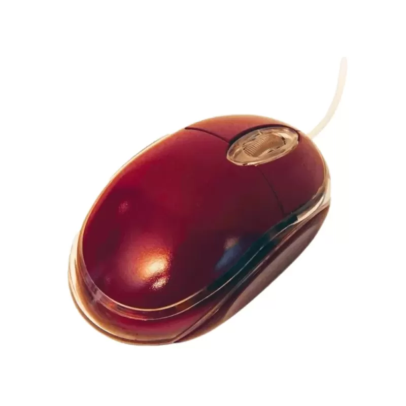 עכבר Silver Line USB OM-290 אדום