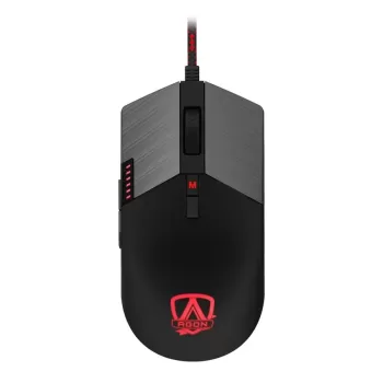 עכבר גיימינג AOC Gaming Mouse AGM700 שחור