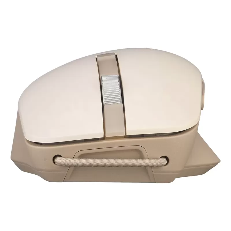 Wireless Mouse Asus SmartO Mouse MD200 Silent Plus Beige