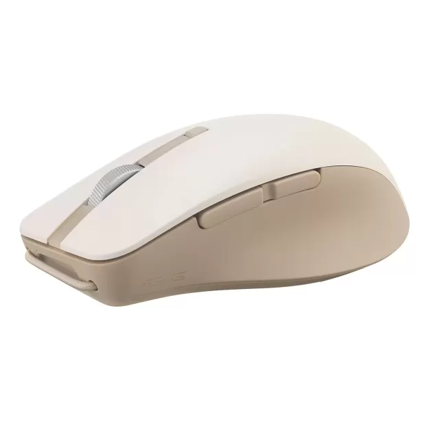 Wireless Mouse Asus SmartO Mouse MD200 Silent Plus Beige