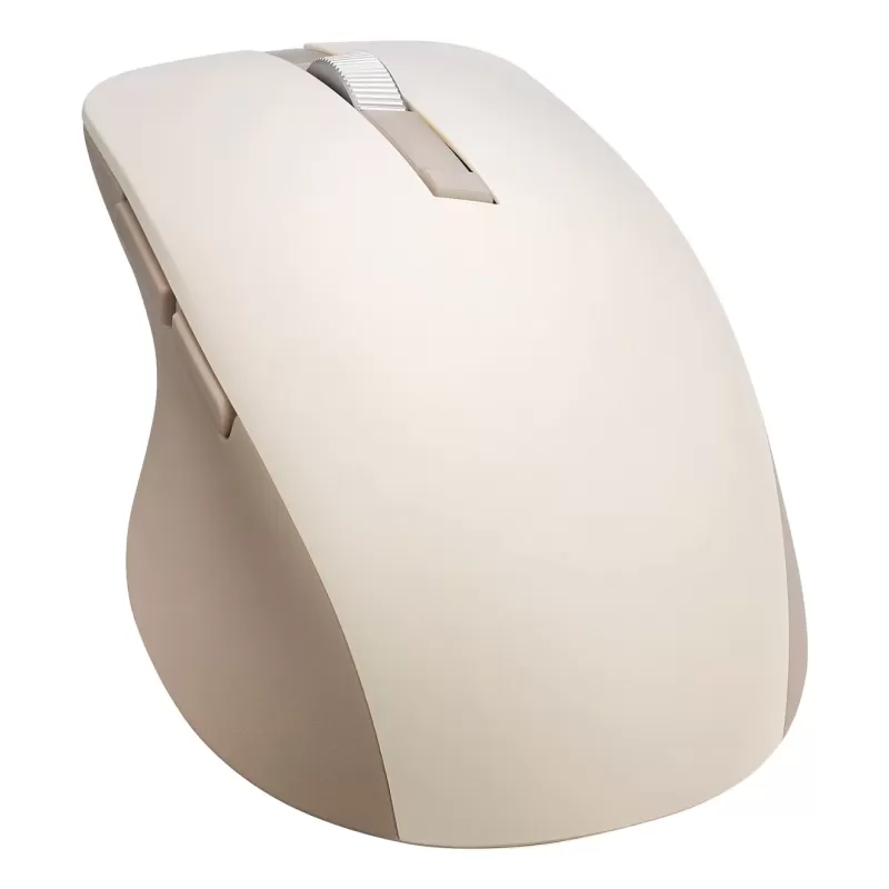 Wireless Mouse Asus SmartO Mouse MD200 Silent Plus Beige