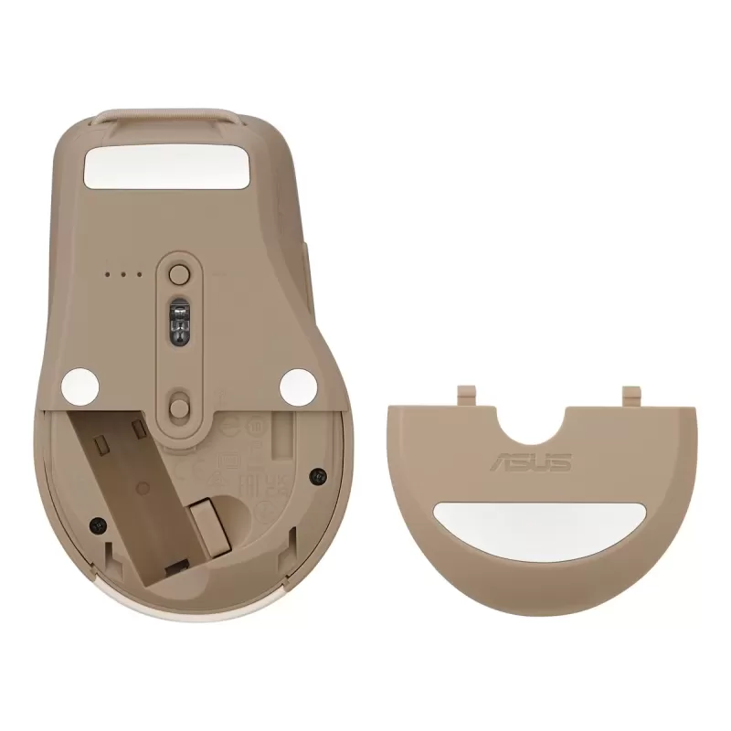 Wireless Mouse Asus SmartO Mouse MD200 Silent Plus Beige