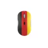 Wireless Mouse Lenovo 350 Bluetooth Silent Mouse (Fan Edition - Germany) Color:yellow, black, red