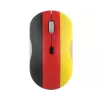 Wireless Mouse Lenovo 350 Bluetooth Silent Mouse (Fan Edition - Germany) Color:yellow, black, red