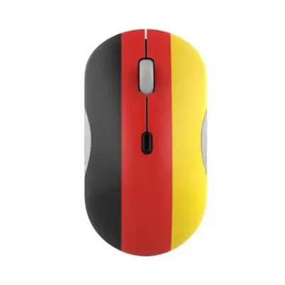 Wireless Mouse Lenovo 350 Bluetooth Silent Mouse (Fan Edition - Germany) Color:yellow, black, red