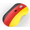 Wireless Mouse Lenovo 350 Bluetooth Silent Mouse (Fan Edition - Germany) Color:yellow, black, red