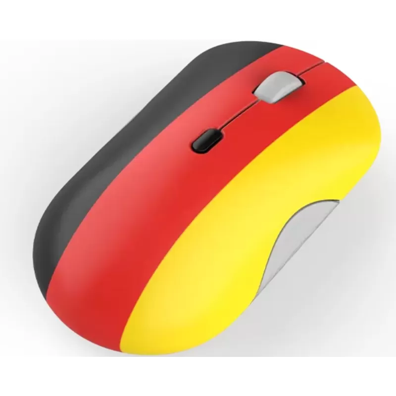 Wireless Mouse Lenovo 350 Bluetooth Silent Mouse (Fan Edition - Germany) Color:yellow, black, red