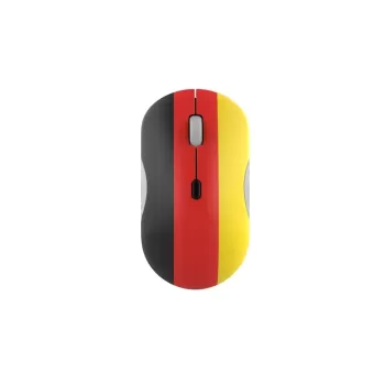 עכבר אלחוטי Lenovo 350 Bluetooth Silent Mouse (Fan Edition - Germany) צבע צהוב, שחור, אדום עכבר אלחוטי Lenovo 350 Bluetooth Silent Mouse (Fan Edition - Germany) צבע צהוב, שחור, אדום