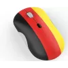Wireless Mouse Lenovo 350 Bluetooth Silent Mouse (Fan Edition - Germany) Color:yellow, black, red