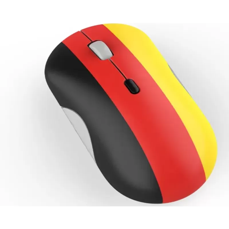 Wireless Mouse Lenovo 350 Bluetooth Silent Mouse (Fan Edition - Germany) Color:yellow, black, red