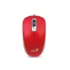 Проводная Мышь Genius DX-120 red