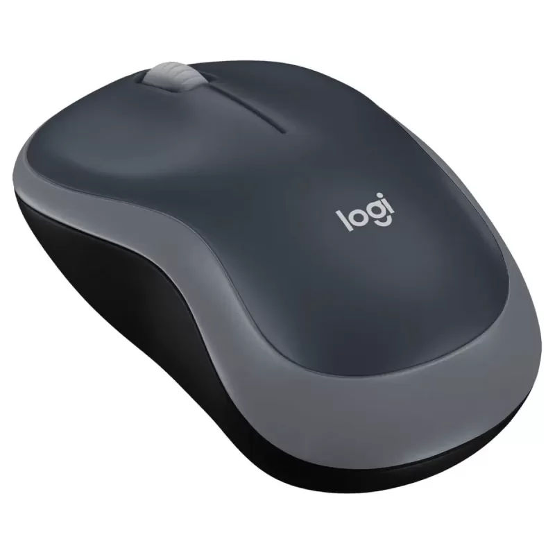 Беспроводная Мышь Logitech M185 Wireless Mouse gray Беспроводная Мышь Logitech M185 Wireless Mouse gray