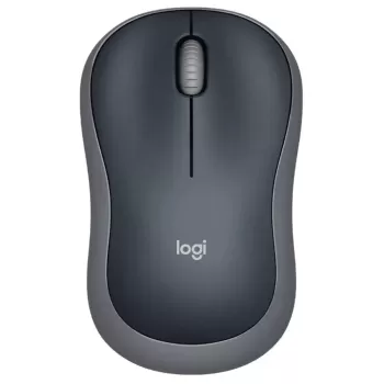 עכבר אלחוטי Logitech M185 Wireless Mouse אפור עכבר אלחוטי Logitech M185 Wireless Mouse אפור