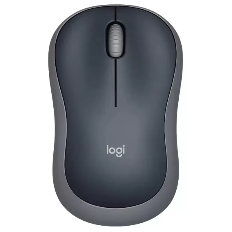 Беспроводная Мышь Logitech M185 Wireless Mouse gray Беспроводная Мышь Logitech M185 Wireless Mouse gray