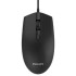 עכבר אלחוטי עכבר חוטי אופטי שחור Philips 200 1600DPI