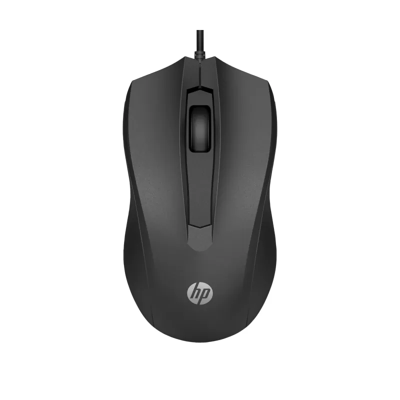 Проводная Мышь HP Wired Mouse 105 Цвет:чёрный Проводная Мышь HP Wired Mouse 105 Цвет:чёрный