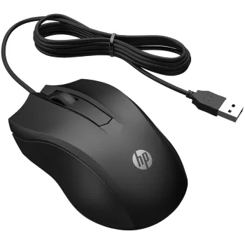 Проводная Мышь HP Wired Mouse 105 Цвет:чёрный