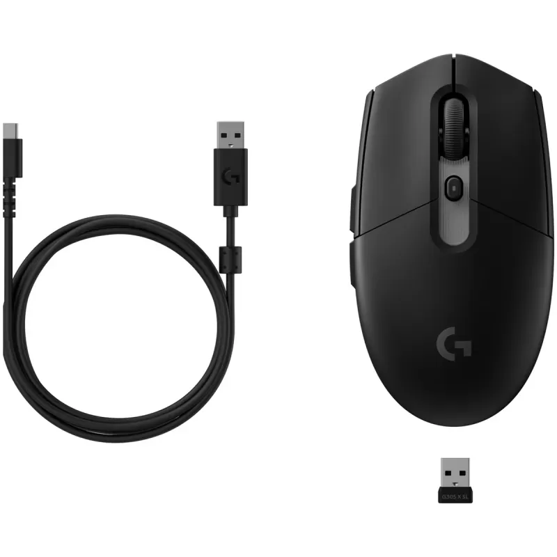 עכבר גיימינג אלחוטי Logitech G305 X Superlight שחור עכבר גיימינג אלחוטי Logitech G305 X Superlight שחור
