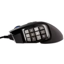 עכבר גיימינג Corsair SCIMITAR RGB Optical MOBA/MMO שחור