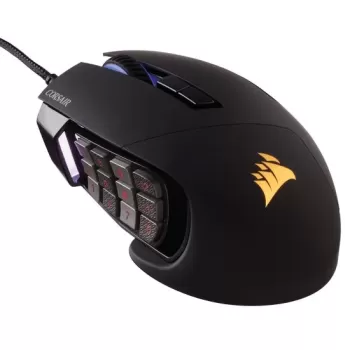 Игровая Мышь Corsair SCIMITAR RGB Optical MOBA/MMO black
