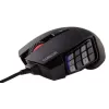 עכבר גיימינג Corsair SCIMITAR RGB Optical MOBA/MMO שחור