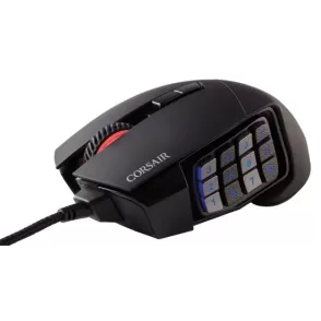 עכבר גיימינג Corsair SCIMITAR RGB Optical MOBA/MMO שחור
