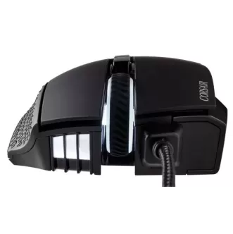 עכבר גיימינג Corsair SCIMITAR RGB Optical MOBA/MMO שחור