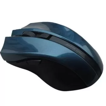 Wireless Mouse Silver Line RF-317R blue