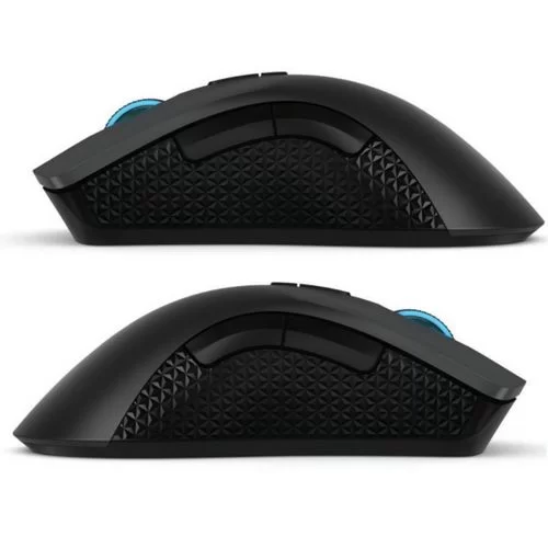 עכבר גיימינג אלחוטי Lenovo Legion M600 Wireless צבע שחור, אפור