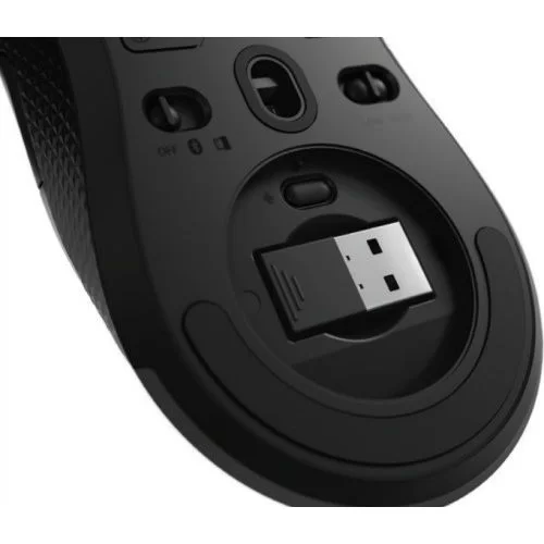 עכבר גיימינג אלחוטי Lenovo Legion M600 Wireless צבע שחור, אפור