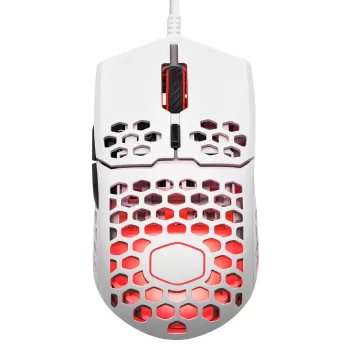 עכבר גיימינג Cooler Master MM711 לבן