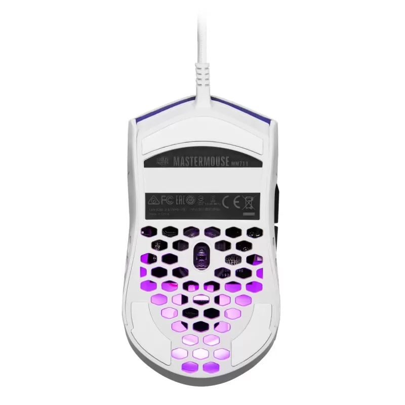 Игровая Мышь Cooler Master MM711 white