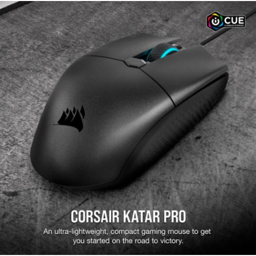 Игровая Мышь Corsair KATAR PRO Ultra-Light Цвет:черный