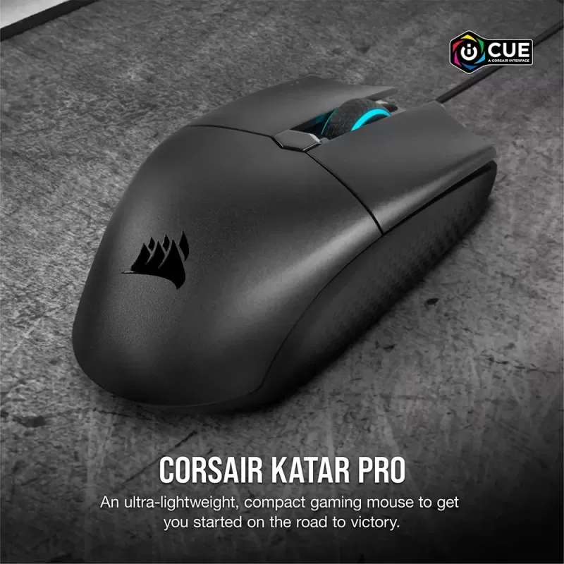 Gaming Mouse Corsair KATAR PRO Ultra-Light black
