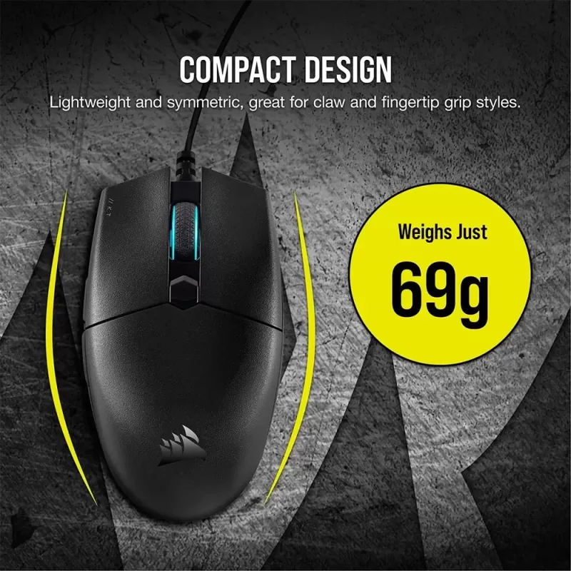 Gaming Mouse Corsair KATAR PRO Ultra-Light black