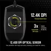 Gaming Mouse Corsair KATAR PRO Ultra-Light black