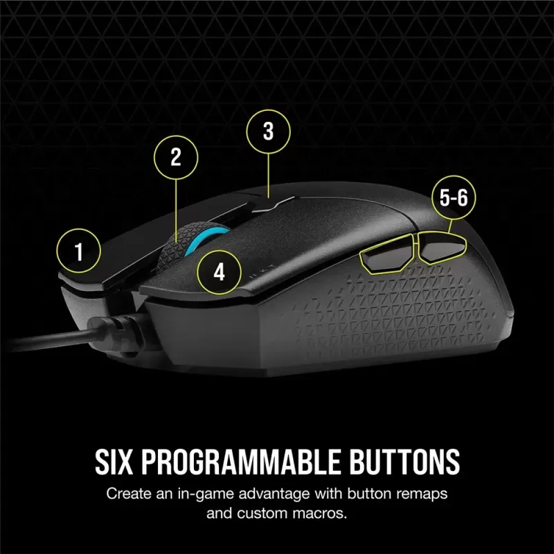 Gaming Mouse Corsair KATAR PRO Ultra-Light black