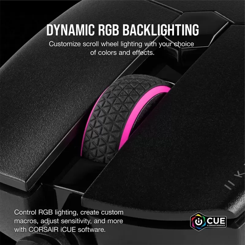 Gaming Mouse Corsair KATAR PRO Ultra-Light black