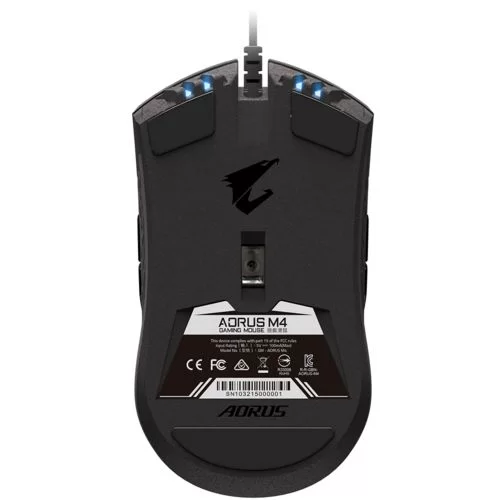 עכבר גיימינג Gigabyte AORUS M4 צבע שחור - יבואן רשמי עכבר גיימינג Gigabyte AORUS M4 צבע שחור - יבואן רשמי