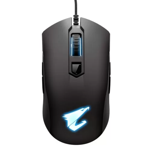 עכבר גיימינג Gigabyte AORUS M4 צבע שחור - יבואן רשמי עכבר גיימינג Gigabyte AORUS M4 צבע שחור - יבואן רשמי