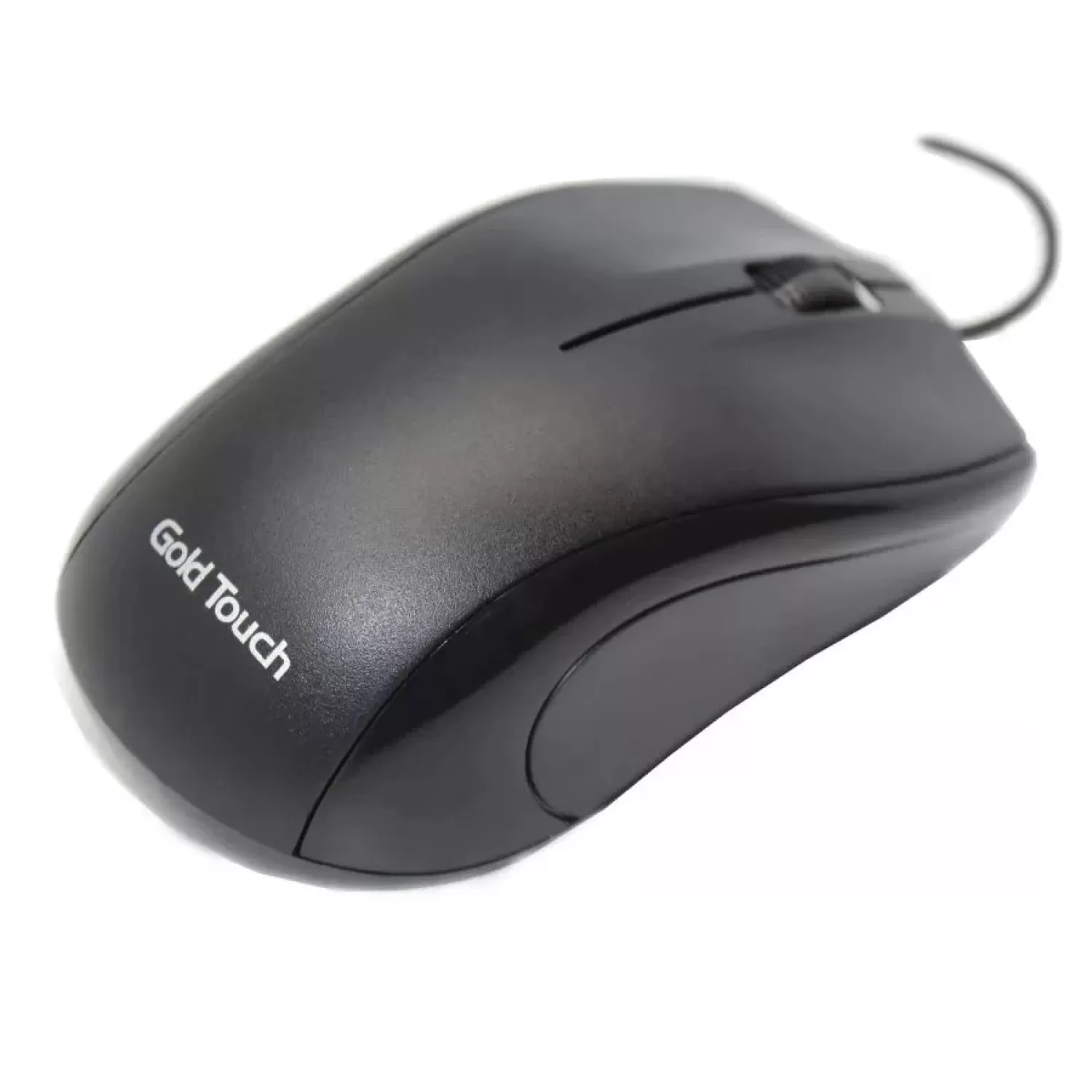 Проводная Мышь Gold Touch MS614 Цвет:чёрный